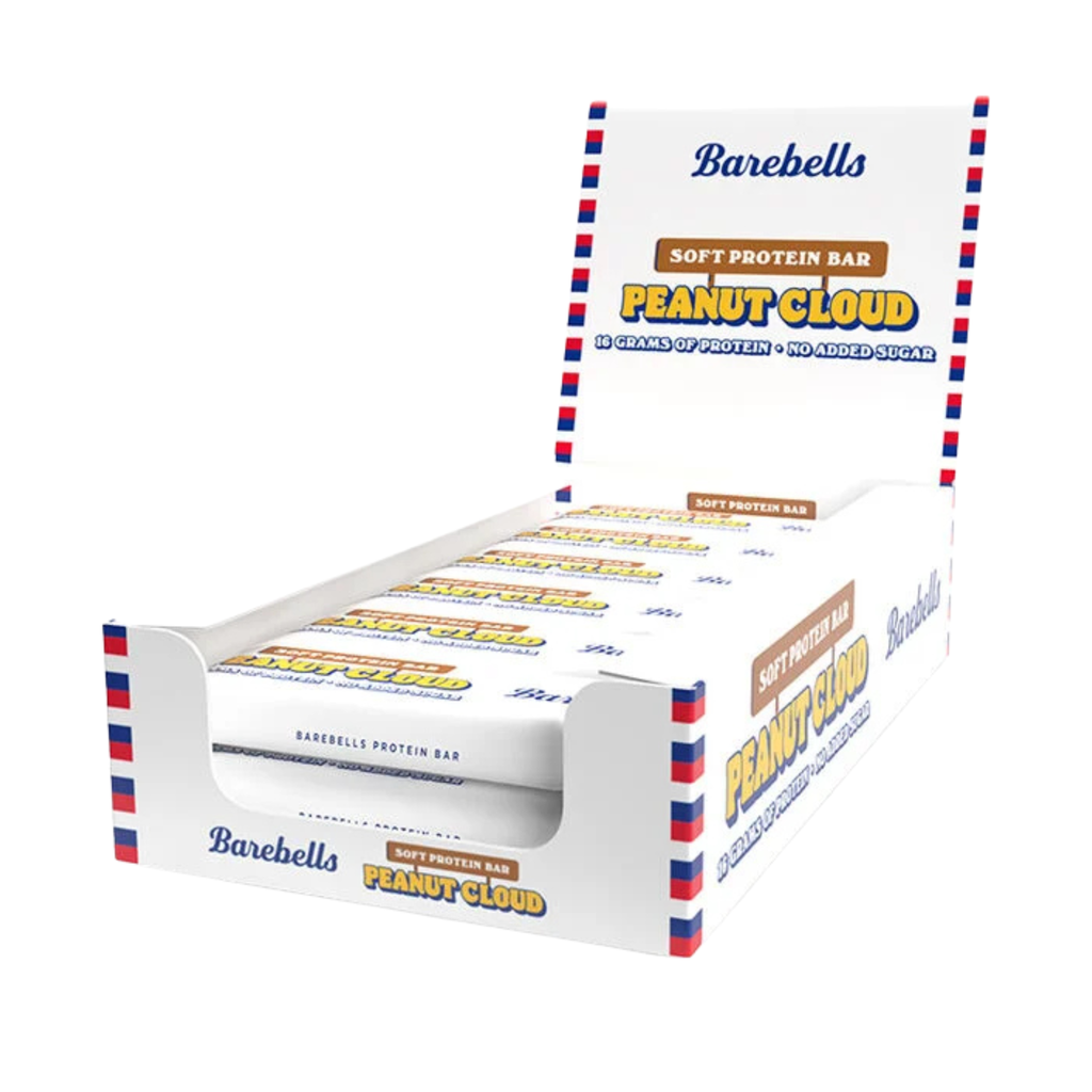 BAREBELLS Soft Protein Bar 12x55g