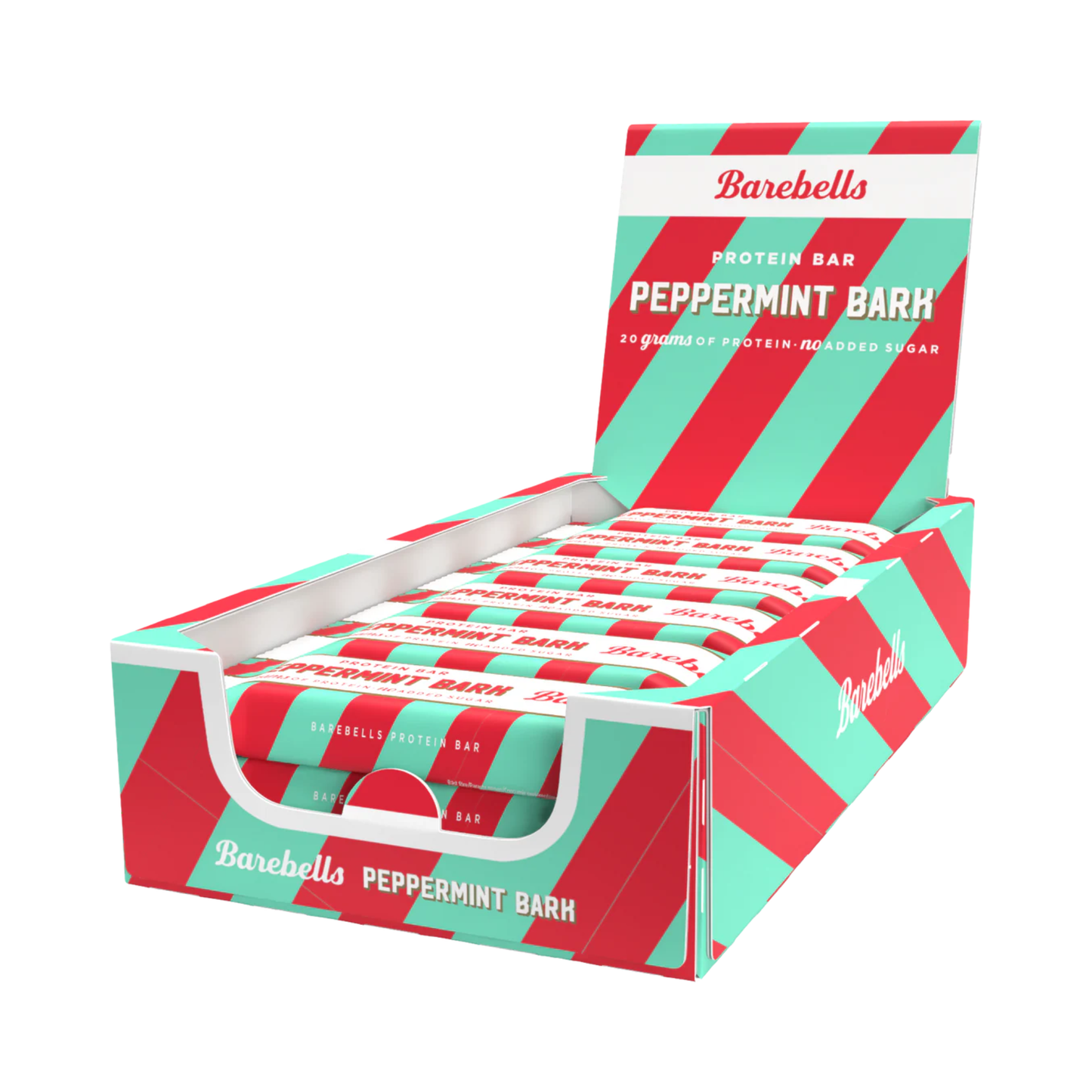 BAREBELLS Original Protein Bar 12x55g