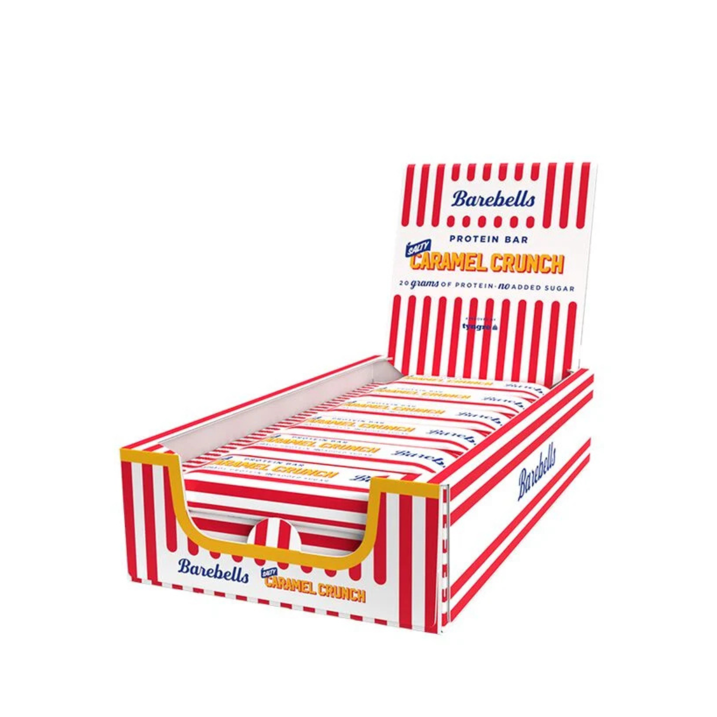 BAREBELLS Original Protein Bar 12x55g