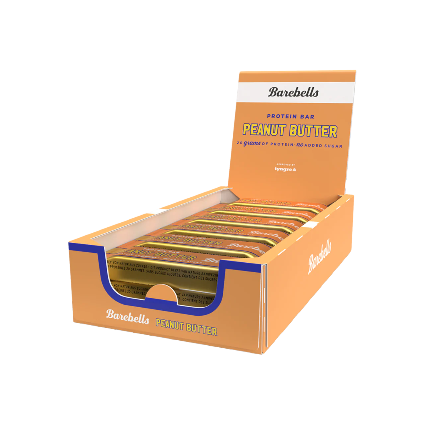 BAREBELLS Original Protein Bar 12x55g