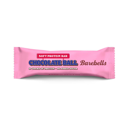 BAREBELLS Soft Protein Bar 12x55g