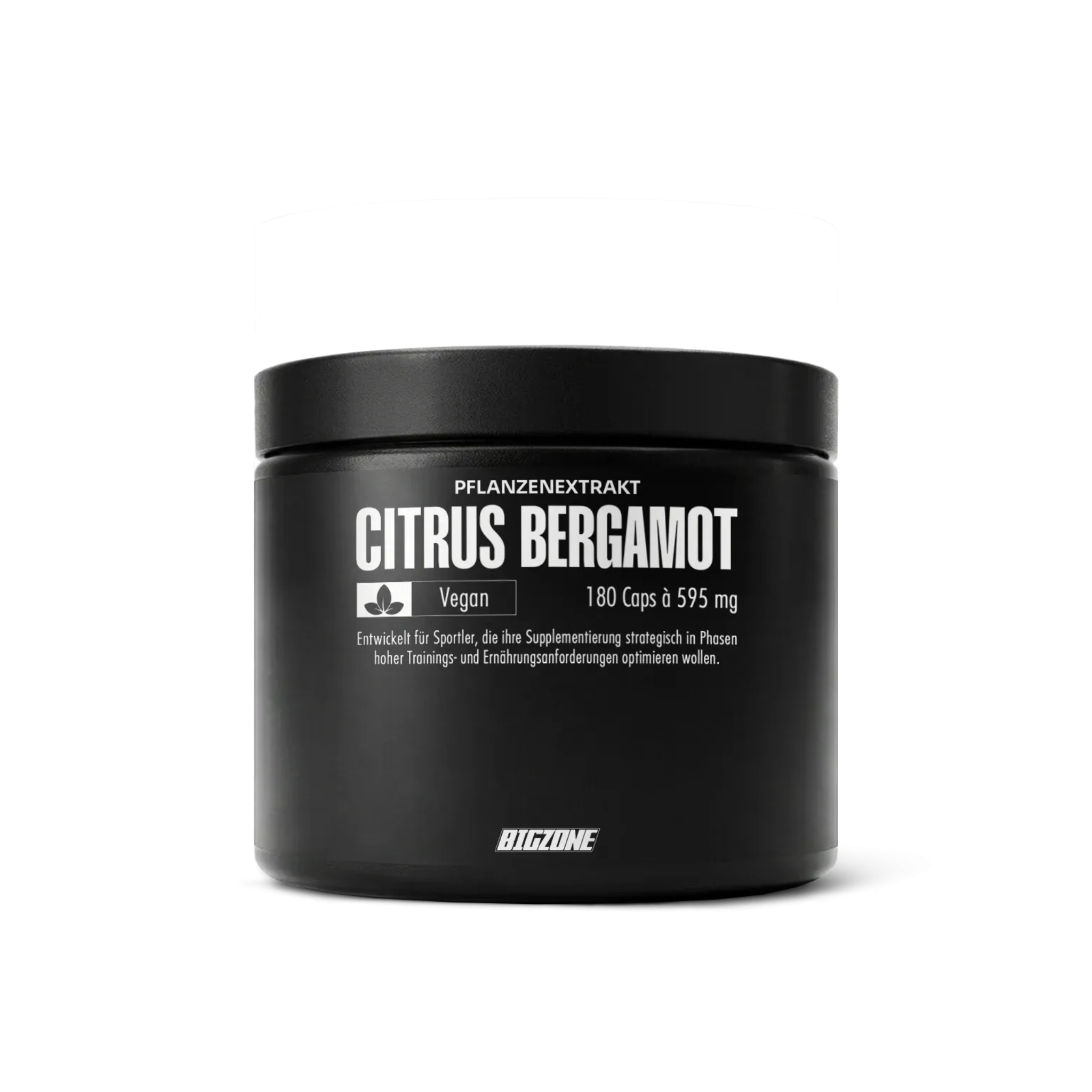 BIG ZONE Citrus Bergamot 90 Kapseln