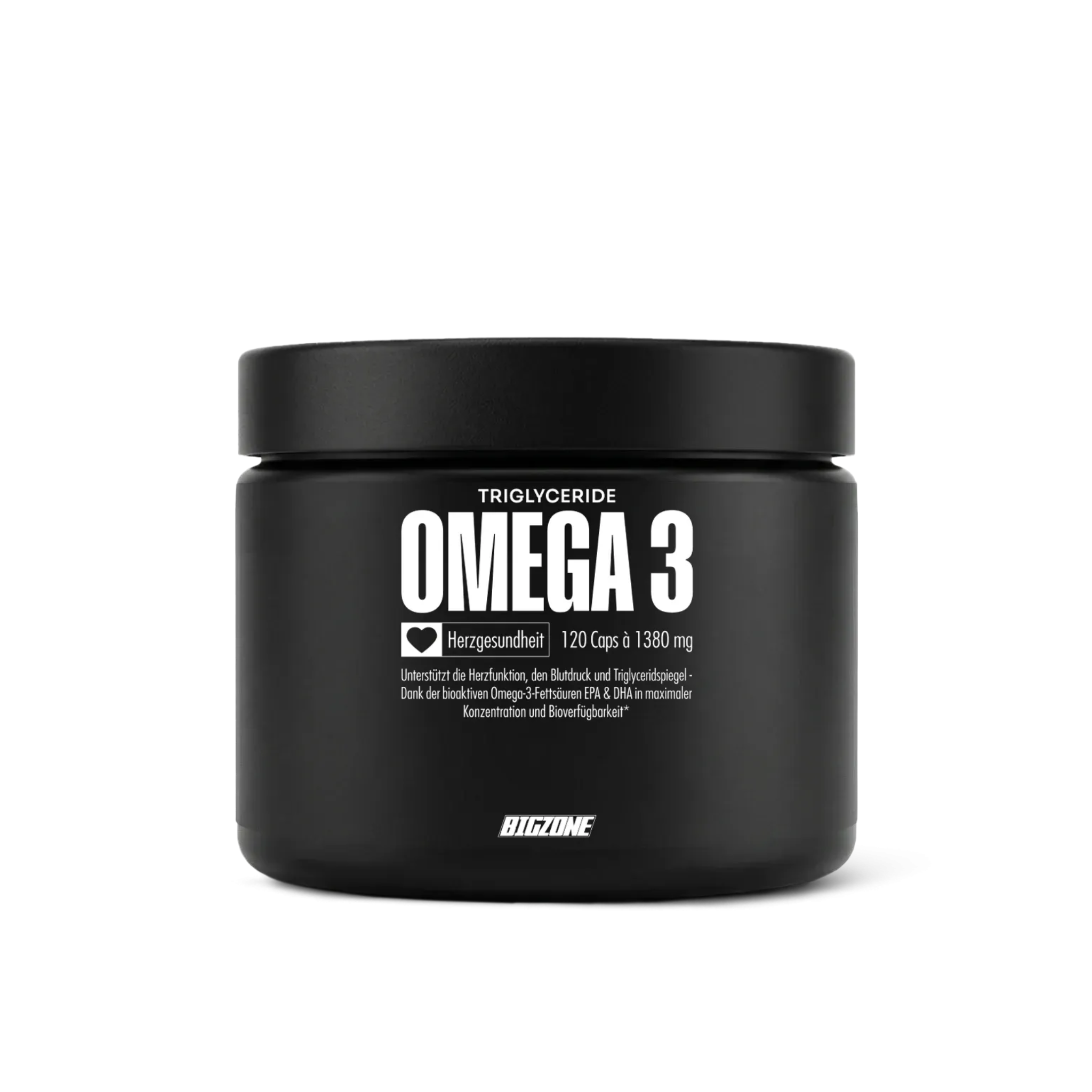 BIG ZONE Omega-3 Fury Triglyceride