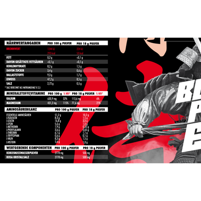 BIG ZONE Bulletproof EAAs 500g