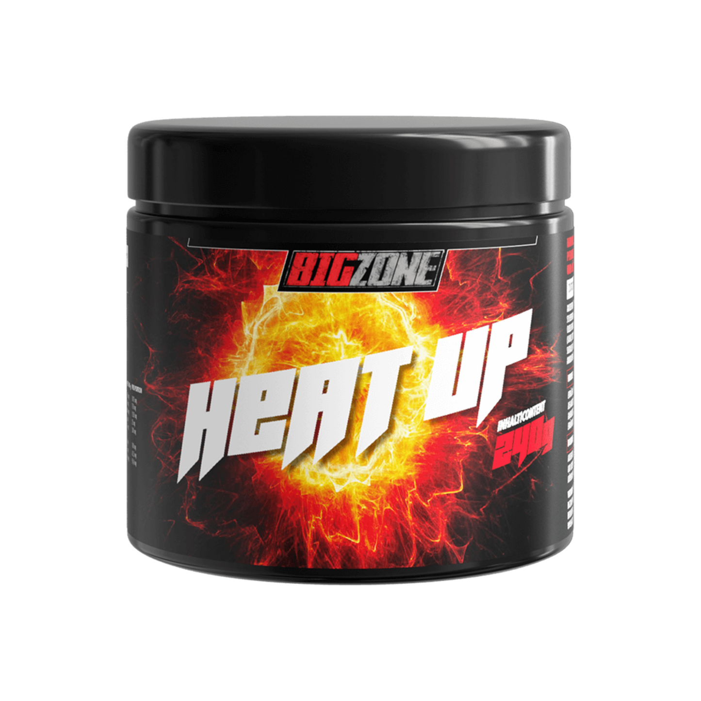 BIG ZONE Heat up (Metabolism Booster) 240g