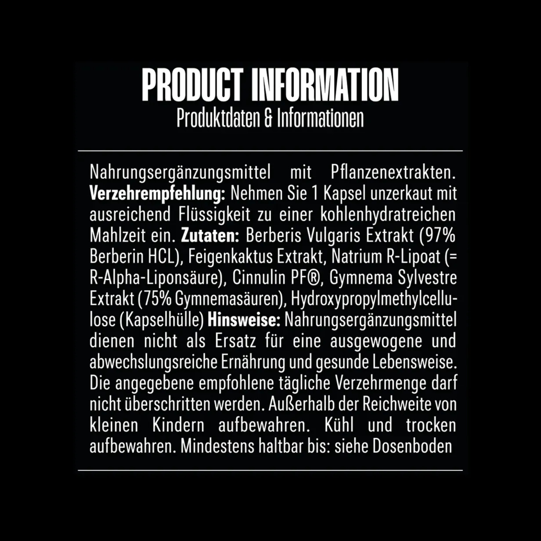 BIG ZONE Invictus G.D.A 90 Kapseln