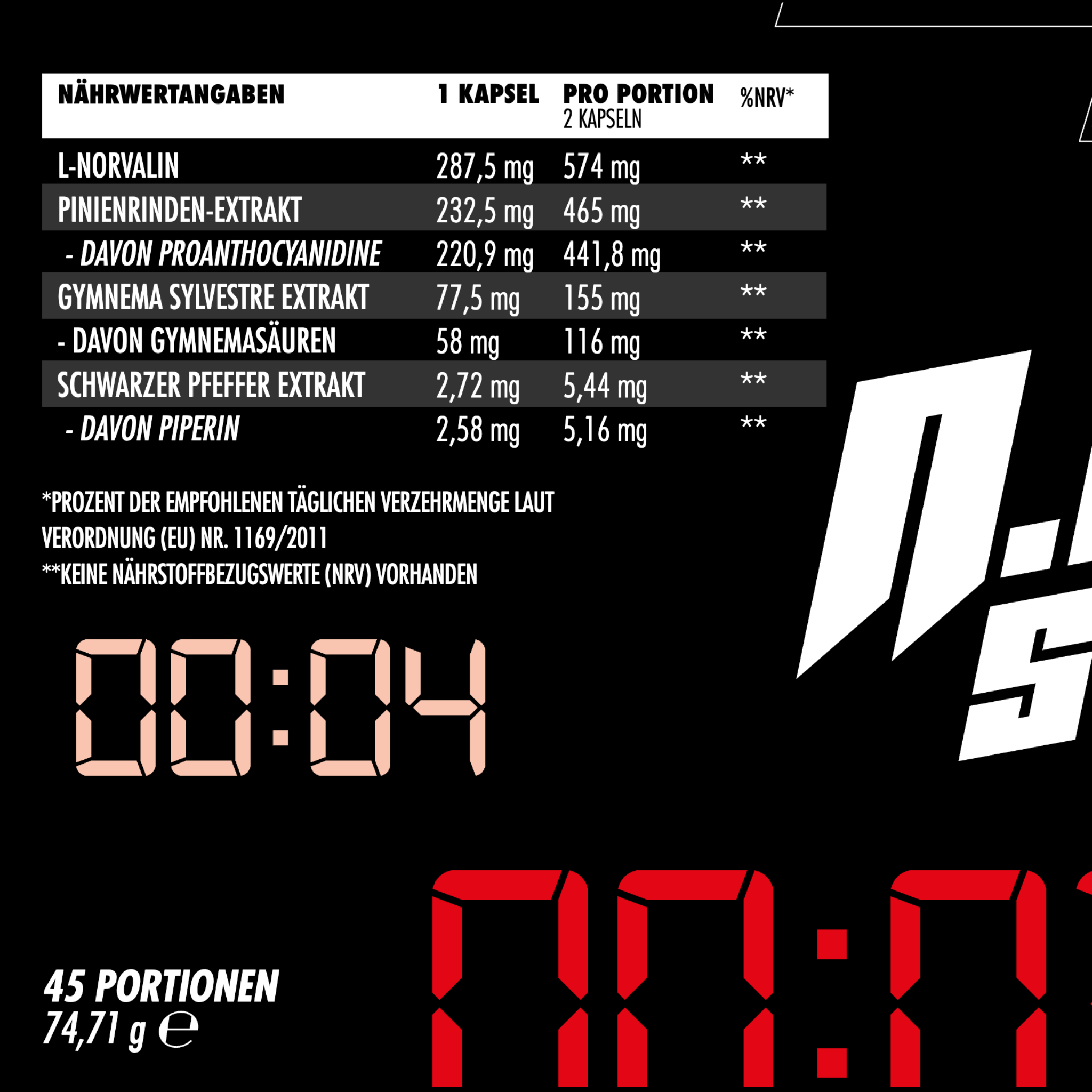 BIG ZONE N.O. Synergy (Pump Booster) 90 Kapseln