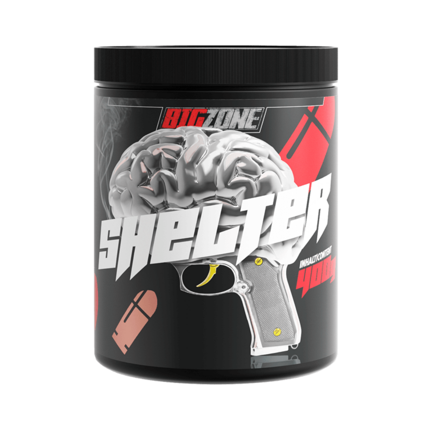 BIG ZONE Shelter 2.0 (Pre Workout Booster) 450g