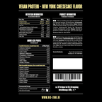 BIG ZONE Battle Vegan Protein 1000g