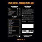 BIG ZONE Battle Vegan Protein 1000g