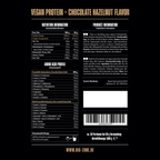 BIG ZONE Battle Vegan Protein 1000g