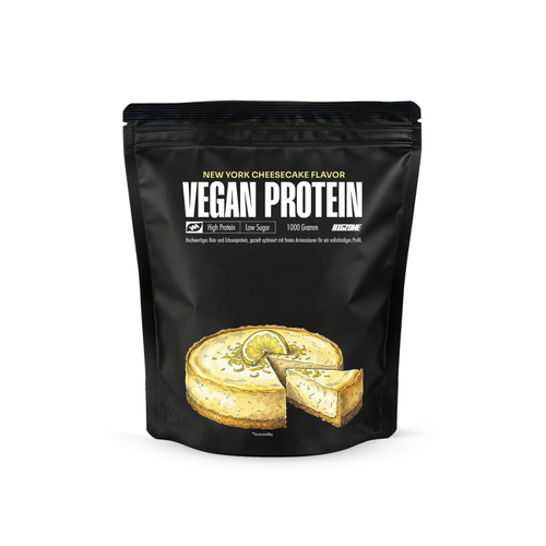 BIG ZONE Battle Vegan Protein 1000g