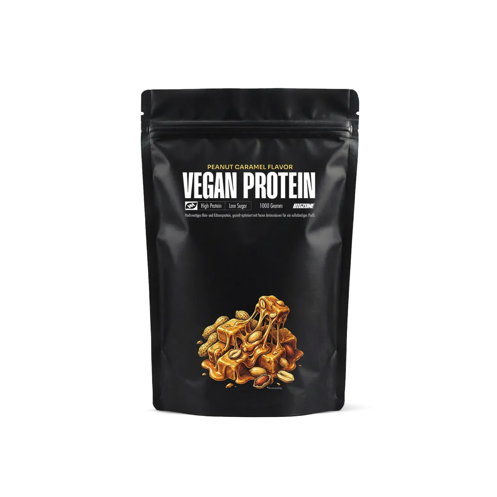 BIG ZONE Battle Vegan Protein 1000g