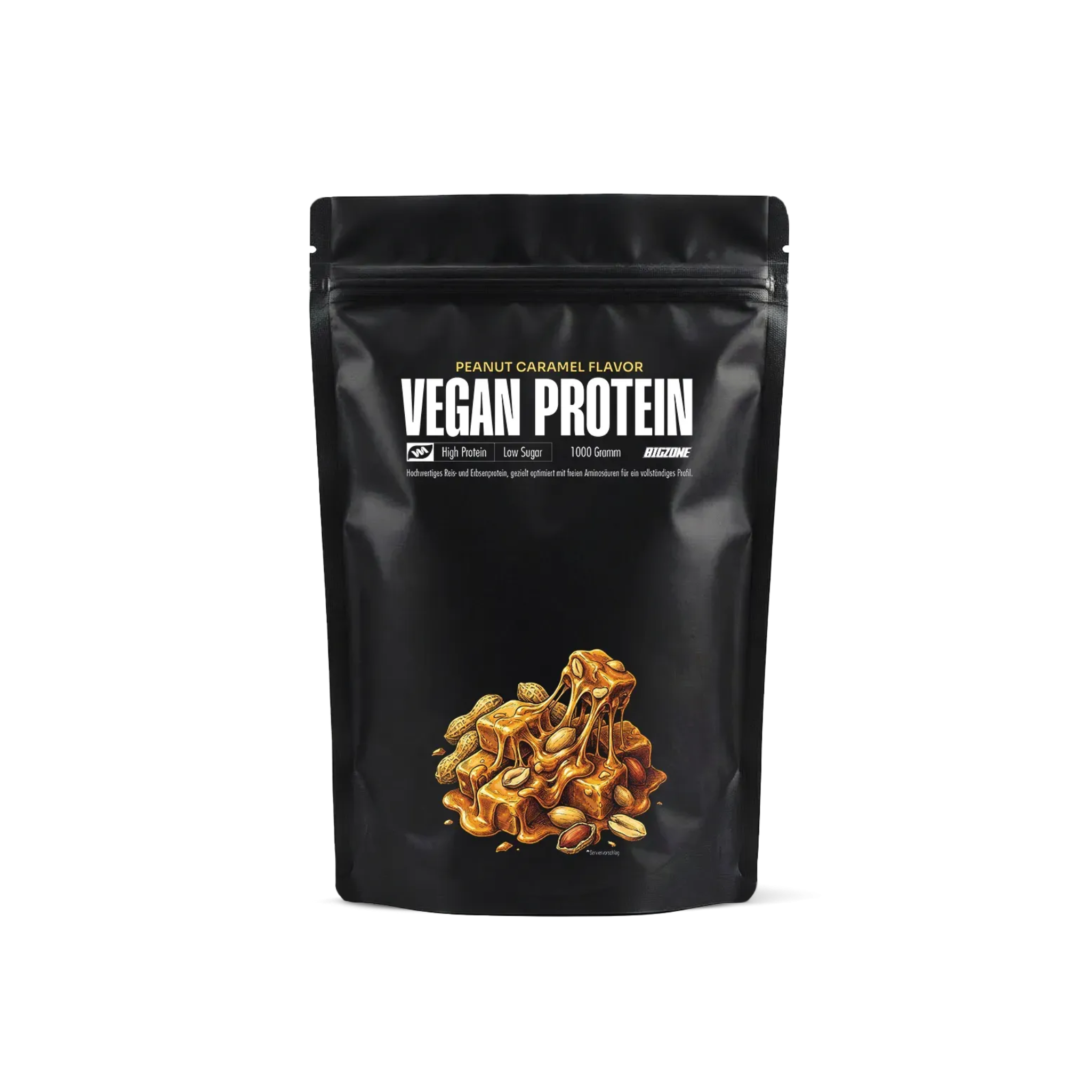 BIG ZONE Battle Vegan Protein 1000g