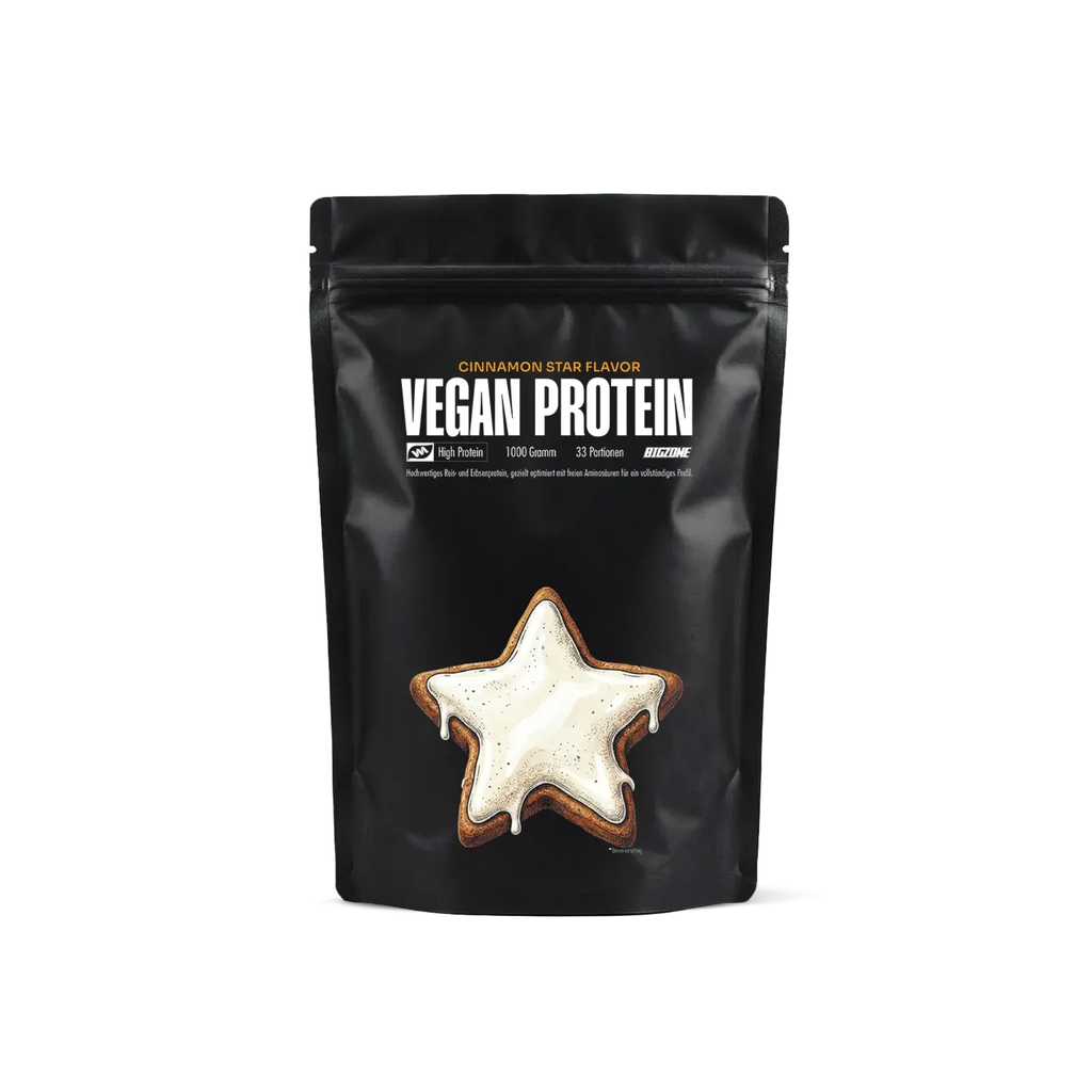 BIG ZONE Battle Vegan Protein 1000g