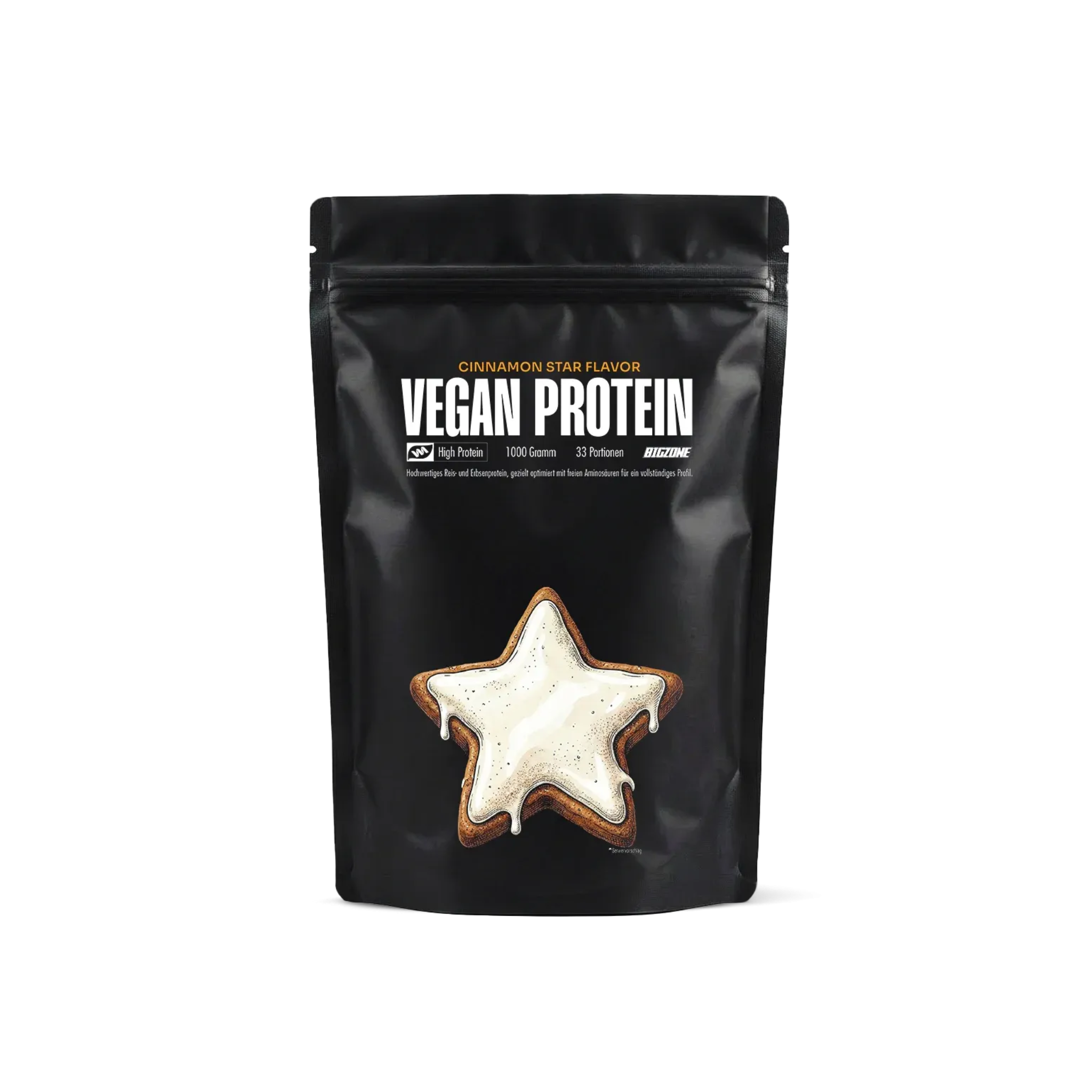 BIG ZONE Battle Vegan Protein 1000g