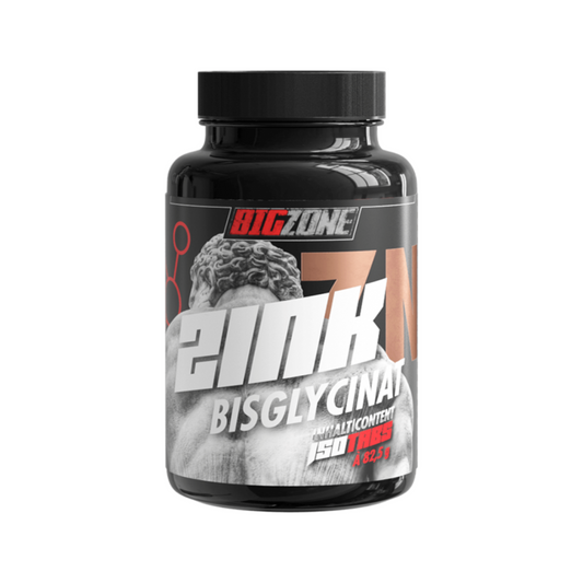 BIG ZONE Zink Bisglycinat 150 Tabletten