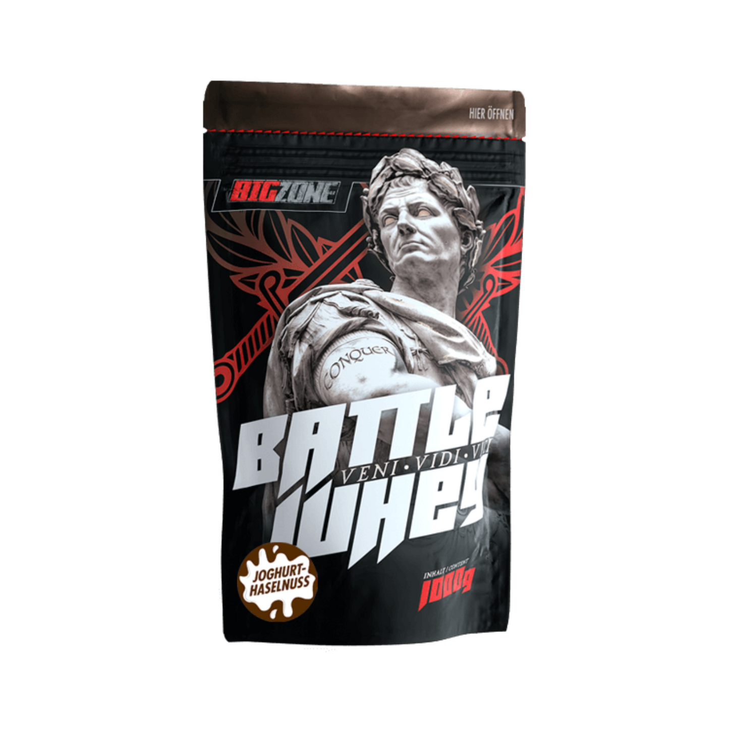 BIG ZONE Battle Whey 1000g