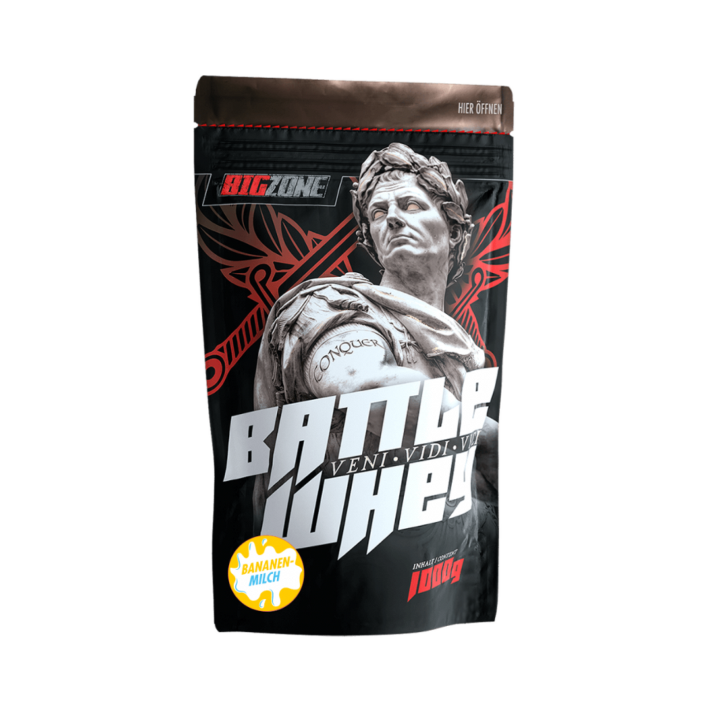 BIG ZONE Battle Whey 1000g