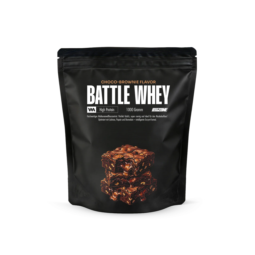 BIG ZONE Battle Whey 1000g