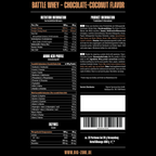 BIG ZONE Battle Whey 1000g