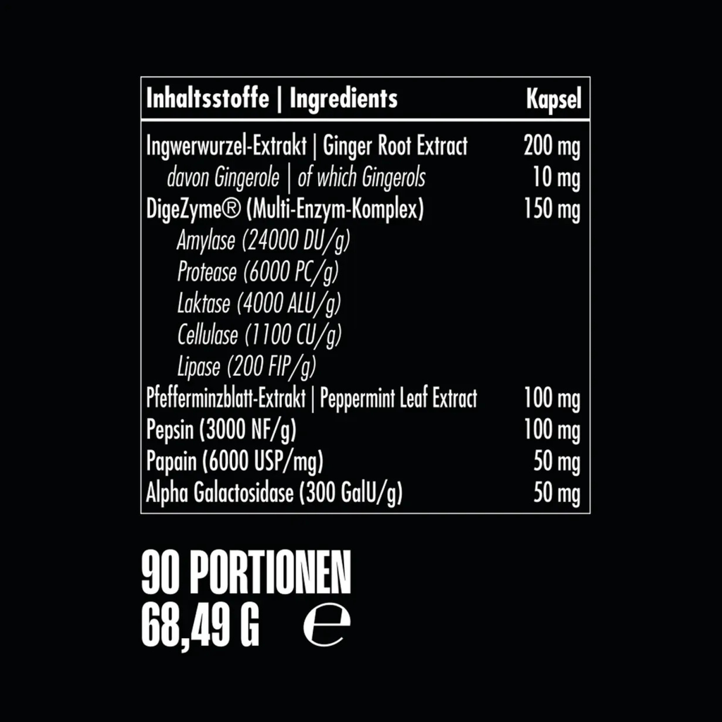 BIG ZONE Enzyme+ 90 Kapseln
