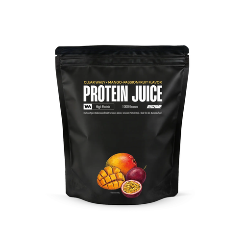 BIG ZONE Clear Whey Protein Juice 1000g