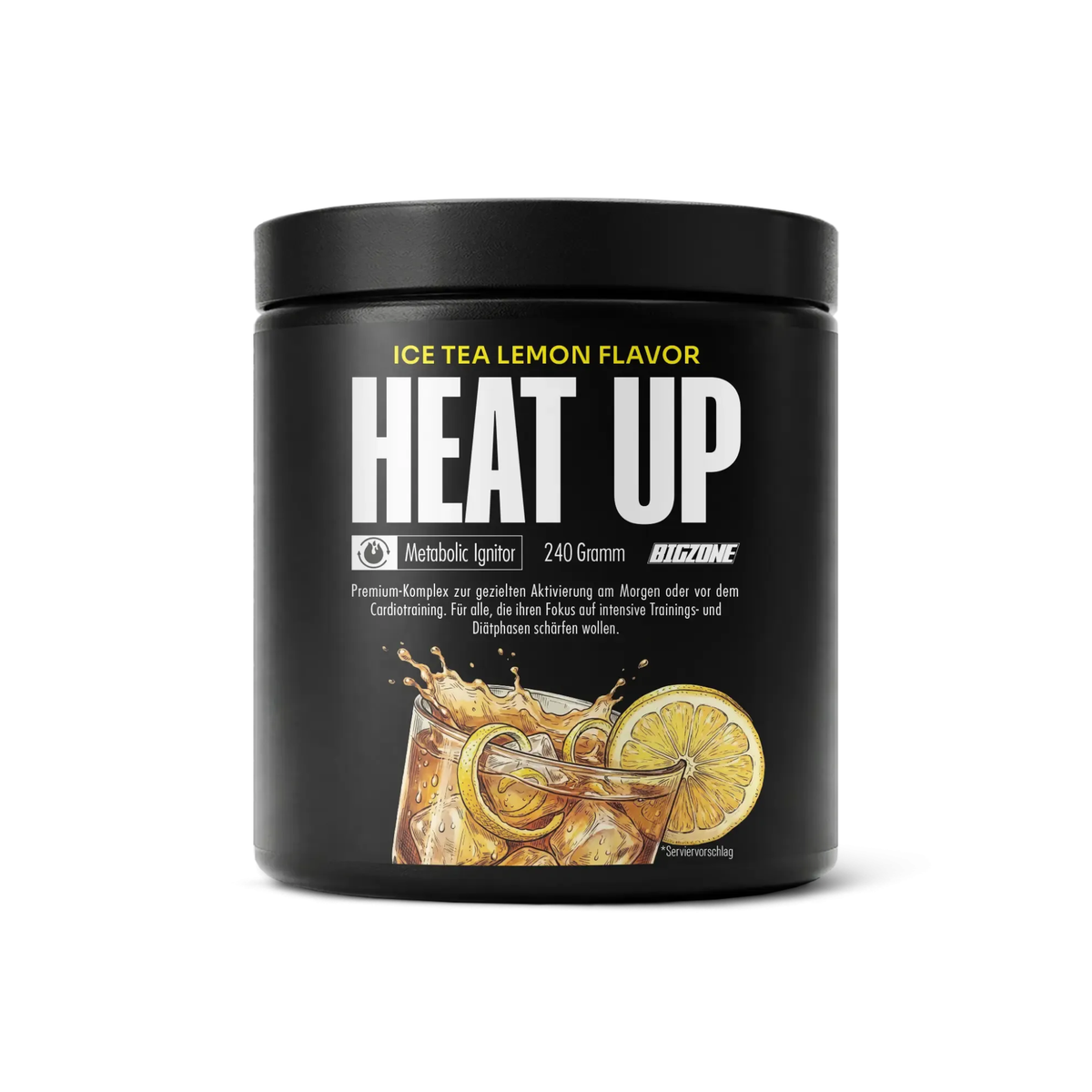 BIG ZONE Heat up (Metabolism Booster) 240g