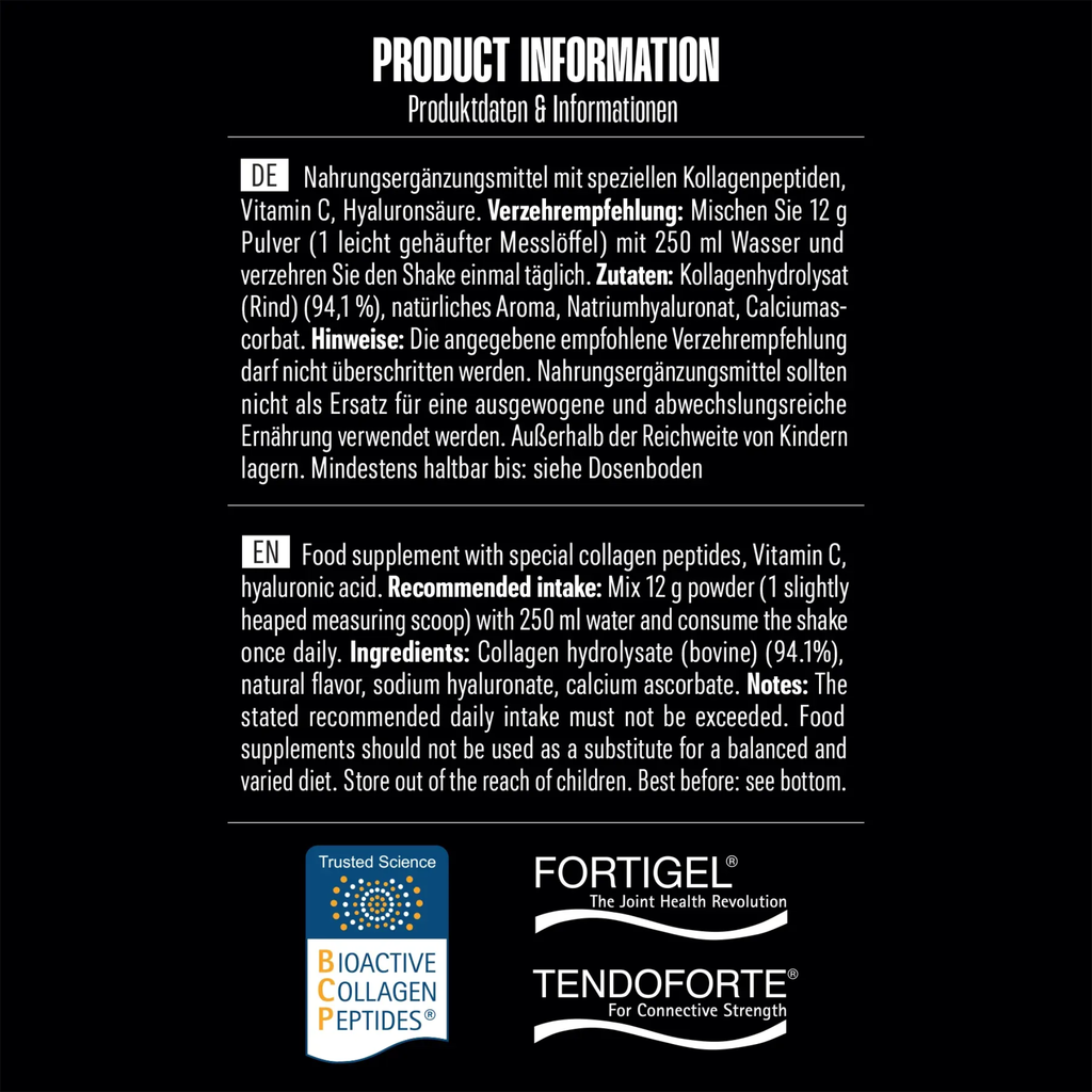 BIG ZONE Collagen Peptides 360g