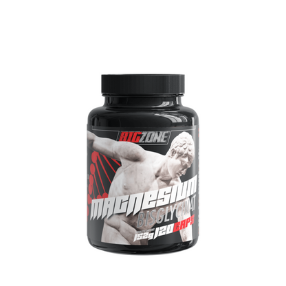 BIG ZONE Magnesium Bisglycinat 240 Kapseln