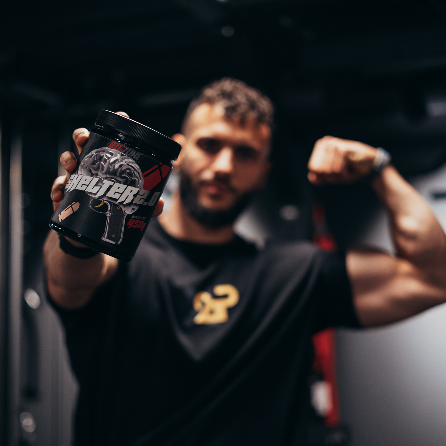 BIG ZONE Shelter 2.0 (Pre Workout Booster) 450g