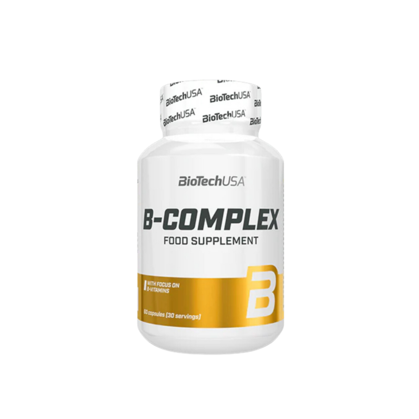 BIOTECH USA B-Complex 60 Tabletten