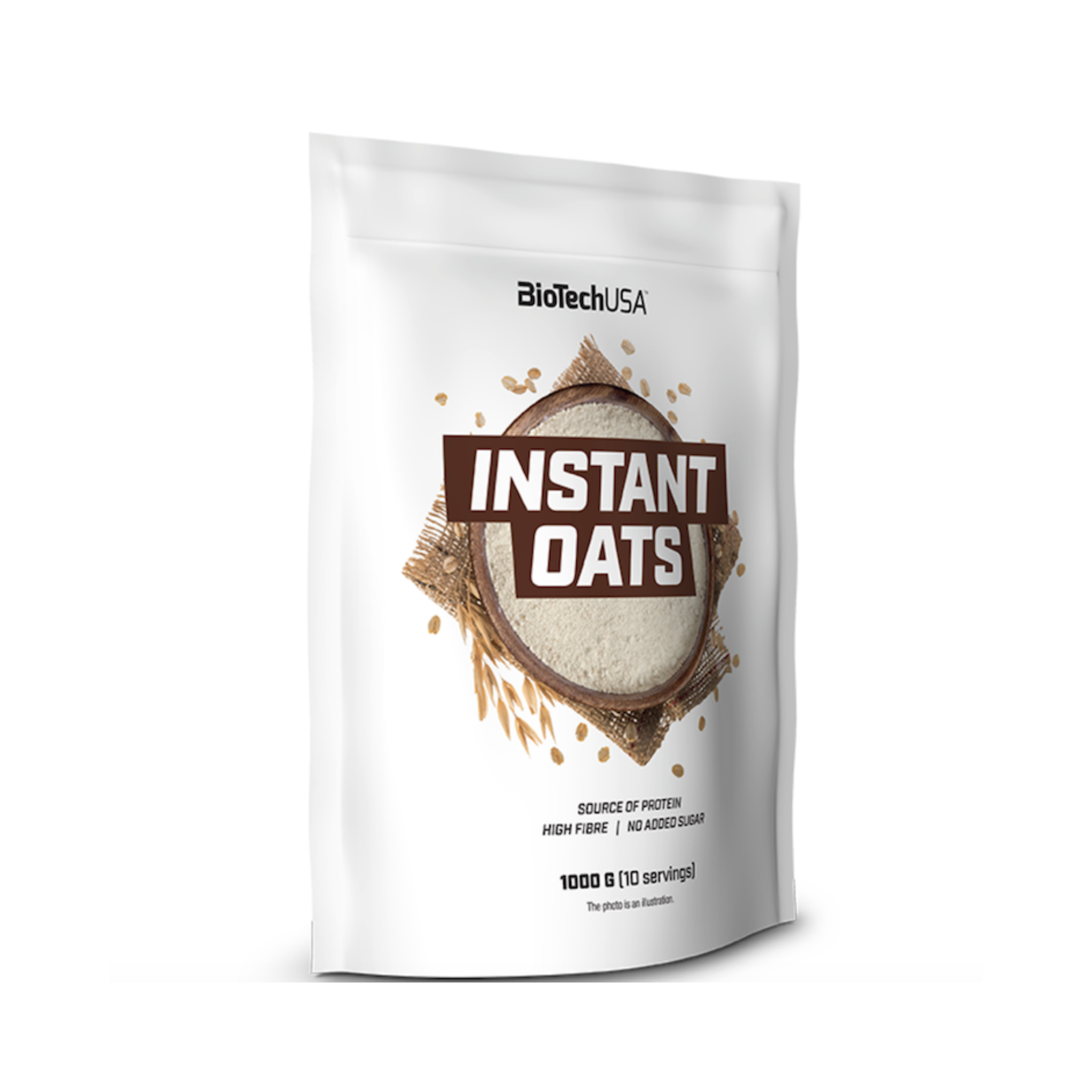 BIOTECH USA Instant Oats 1000g