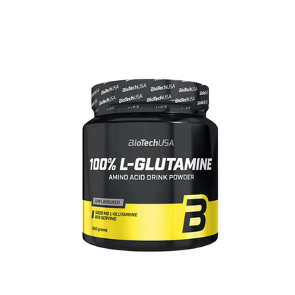 BIOTECH USA 100% L-Glutamine