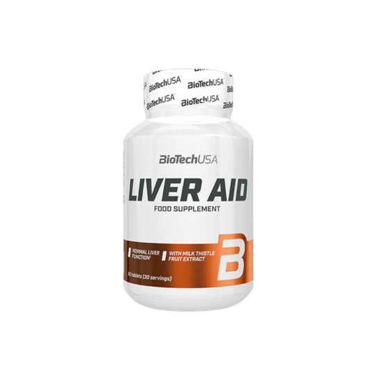 BIOTECH USA Liver Aid 60 Tabletten