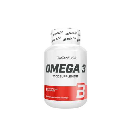 BIOTECH USA Mega Omega-3