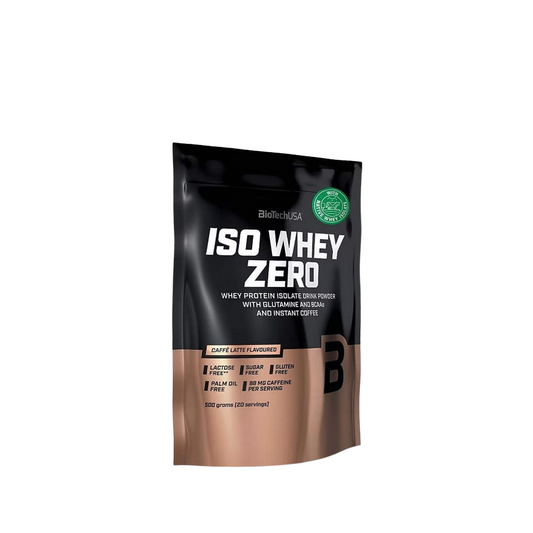 BIOTECH USA Iso Whey Zero - Caffee Latte