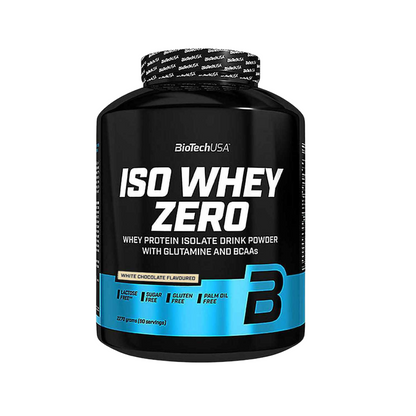 BIOTECH USA Iso Whey Zero