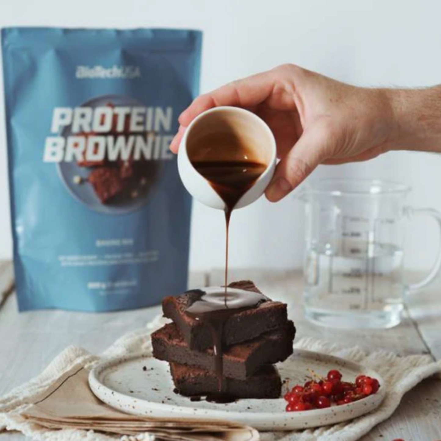 BIOTECH USA Protein Brownie 600g