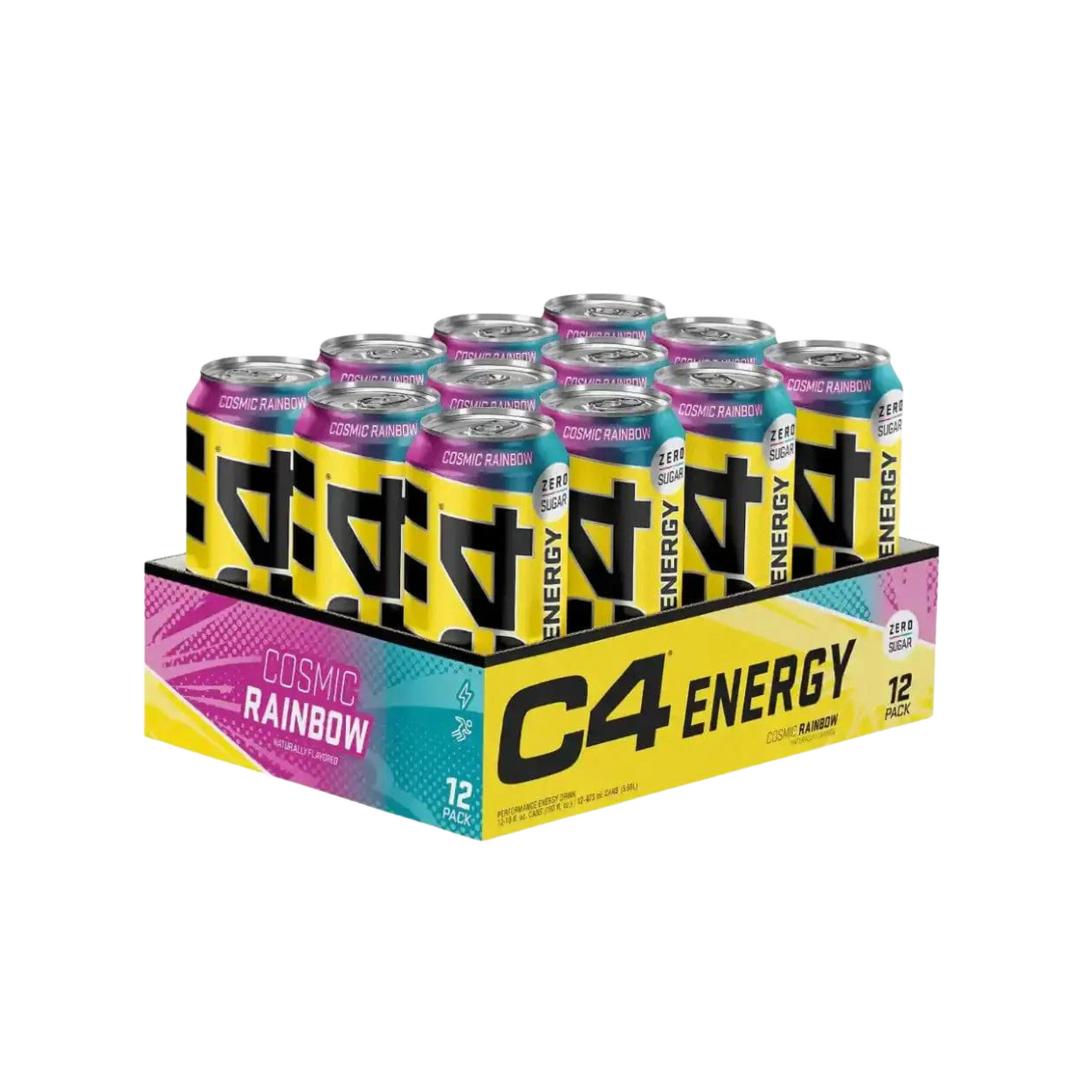 CELLUCOR C4 Energy Drink 12x500ml