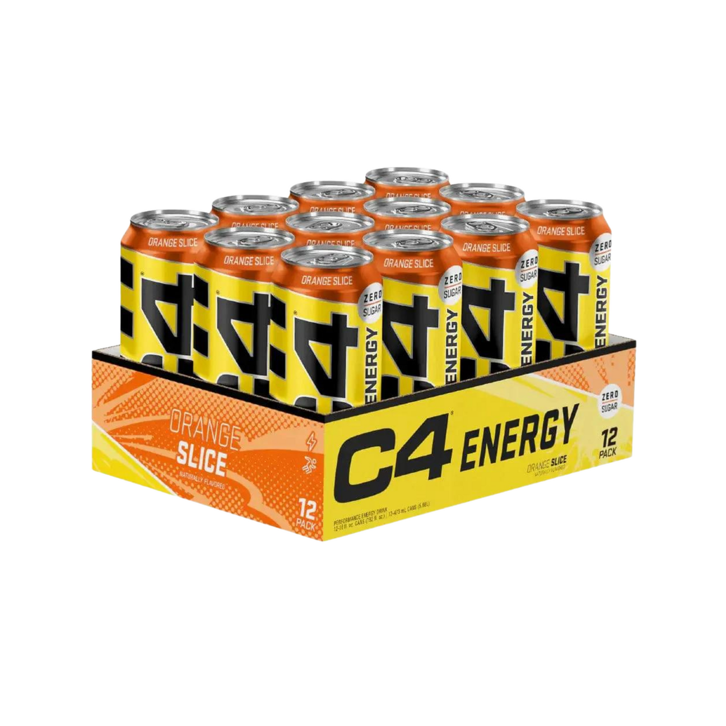 CELLUCOR C4 Energy Drink 12x500ml