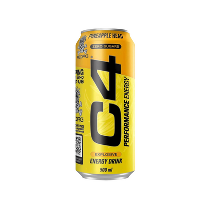 CELLUCOR C4 Energy Drink 12x500ml