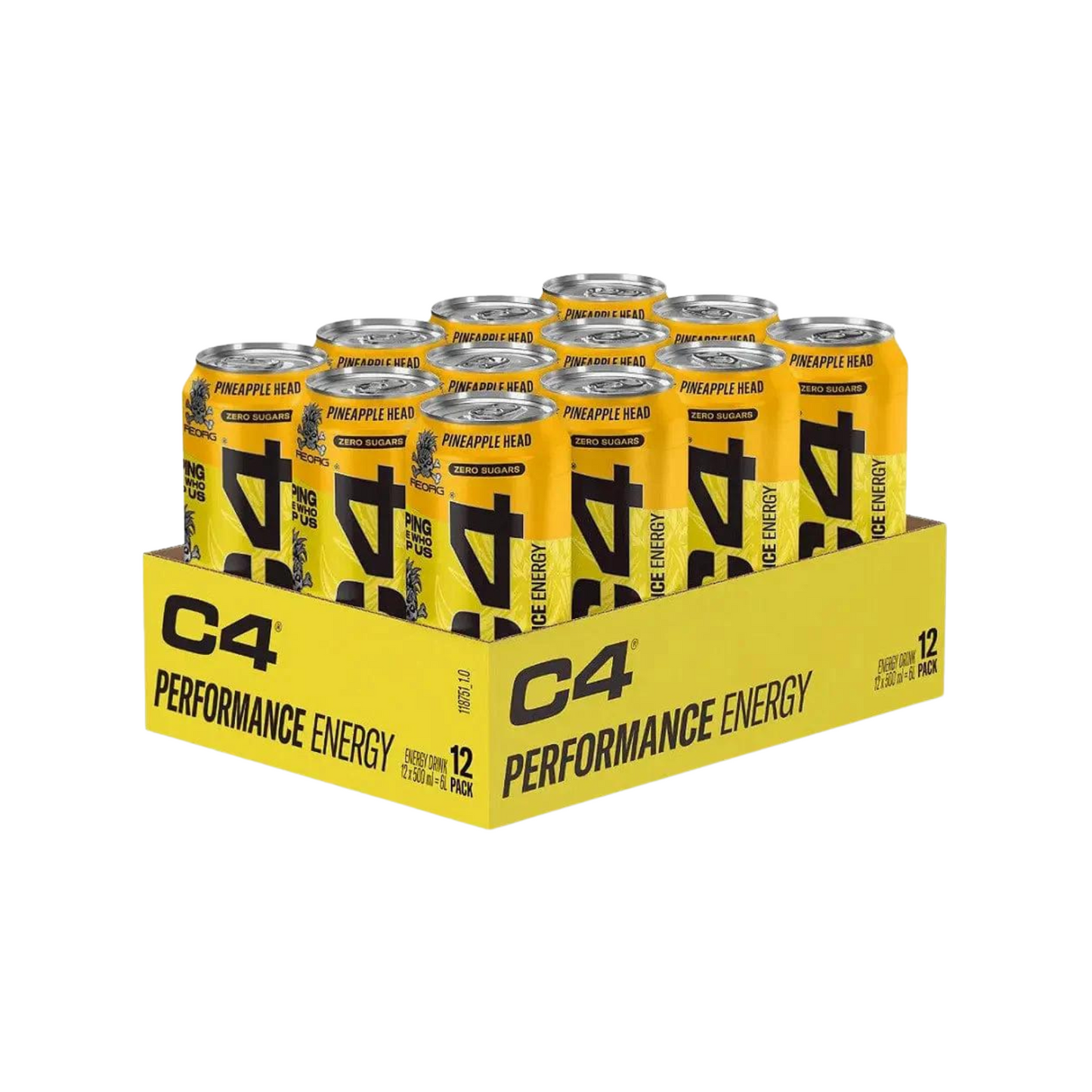 CELLUCOR C4 Energy Drink 12x500ml