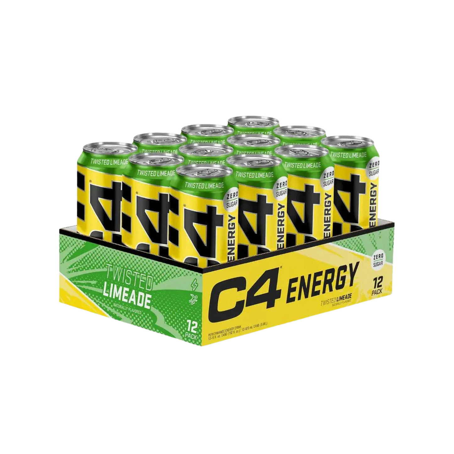 CELLUCOR C4 Energy Drink 12x500ml