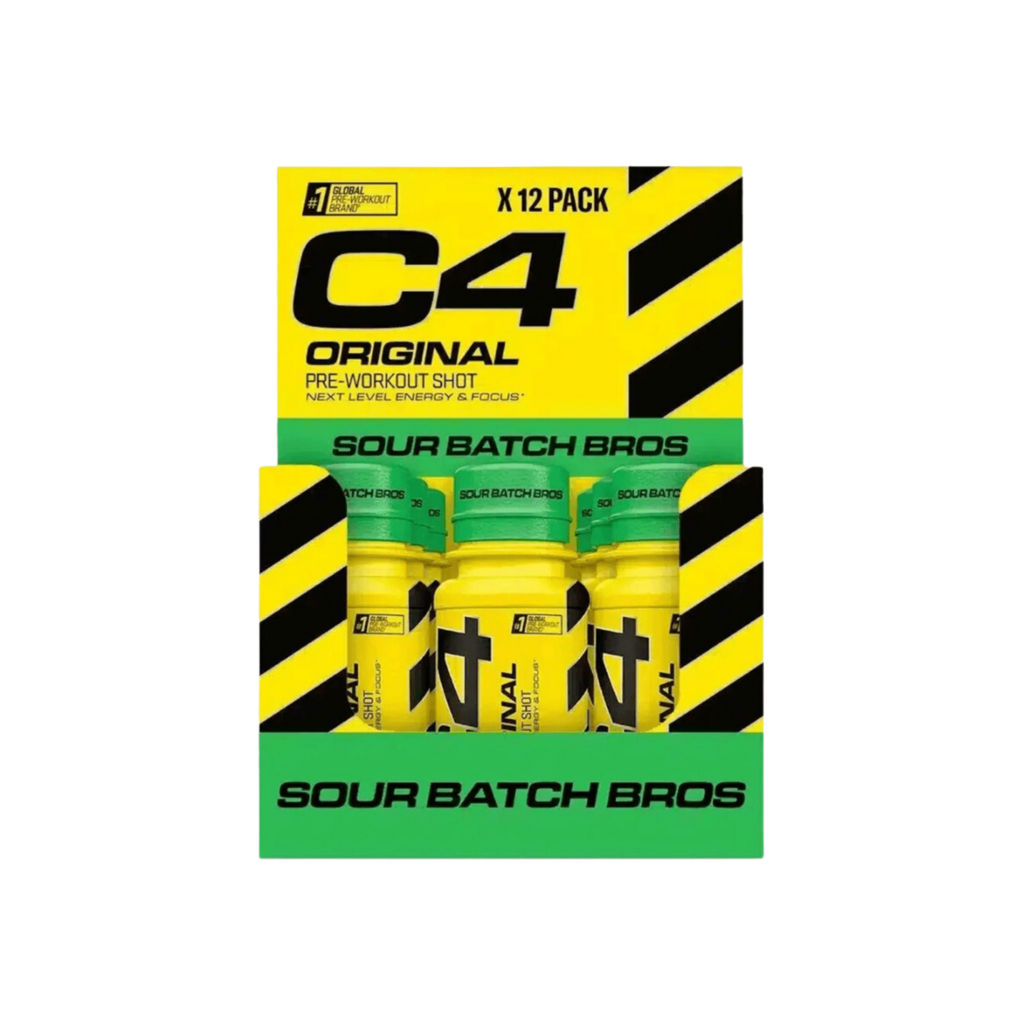 CELLUCOR C4 Original Energy Shot 12 x60ml