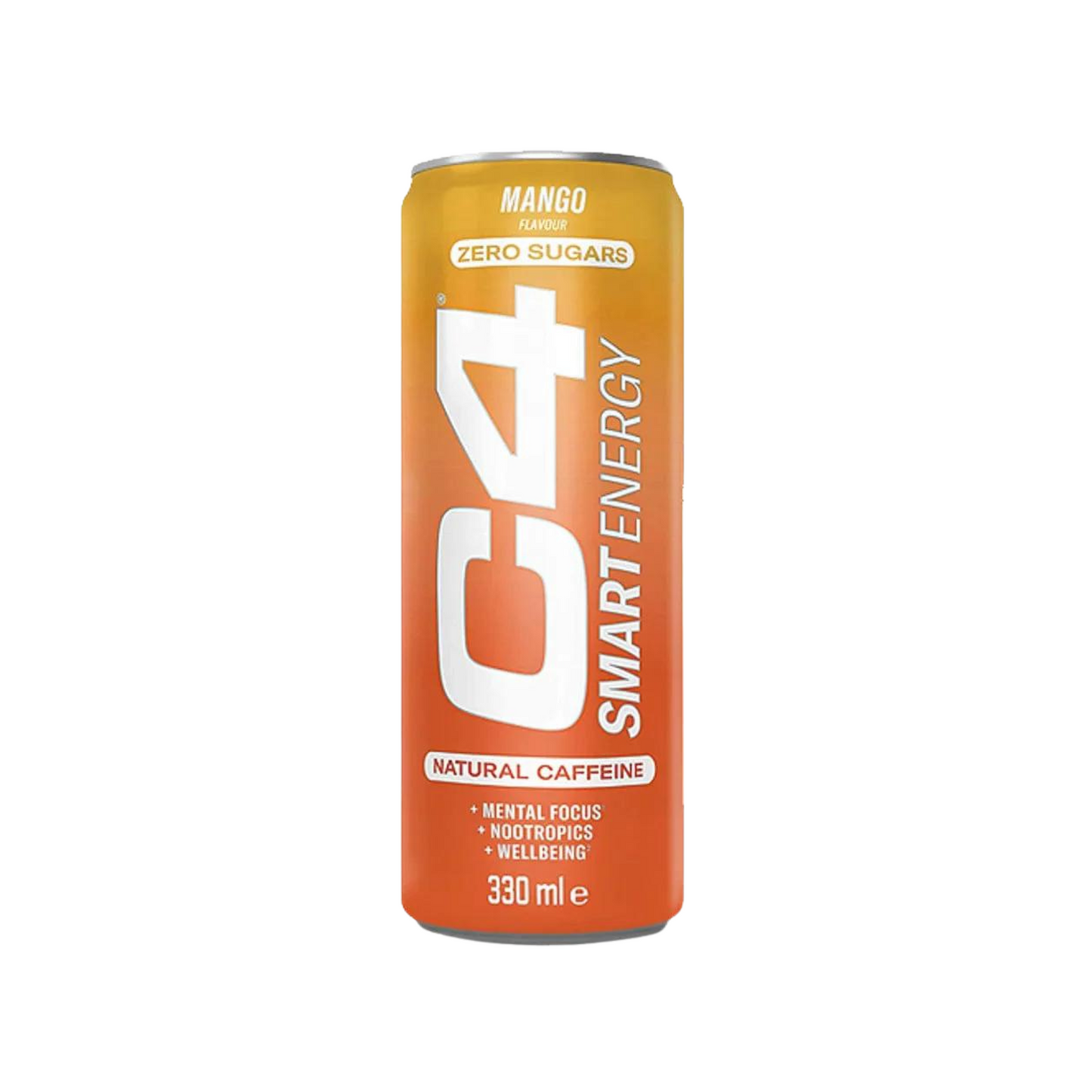 CELLUCOR C4 Smart Energy Drink 12x330ml