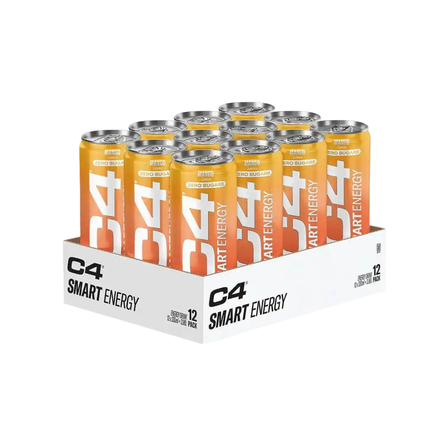 CELLUCOR C4 Smart Energy Drink 12x330ml