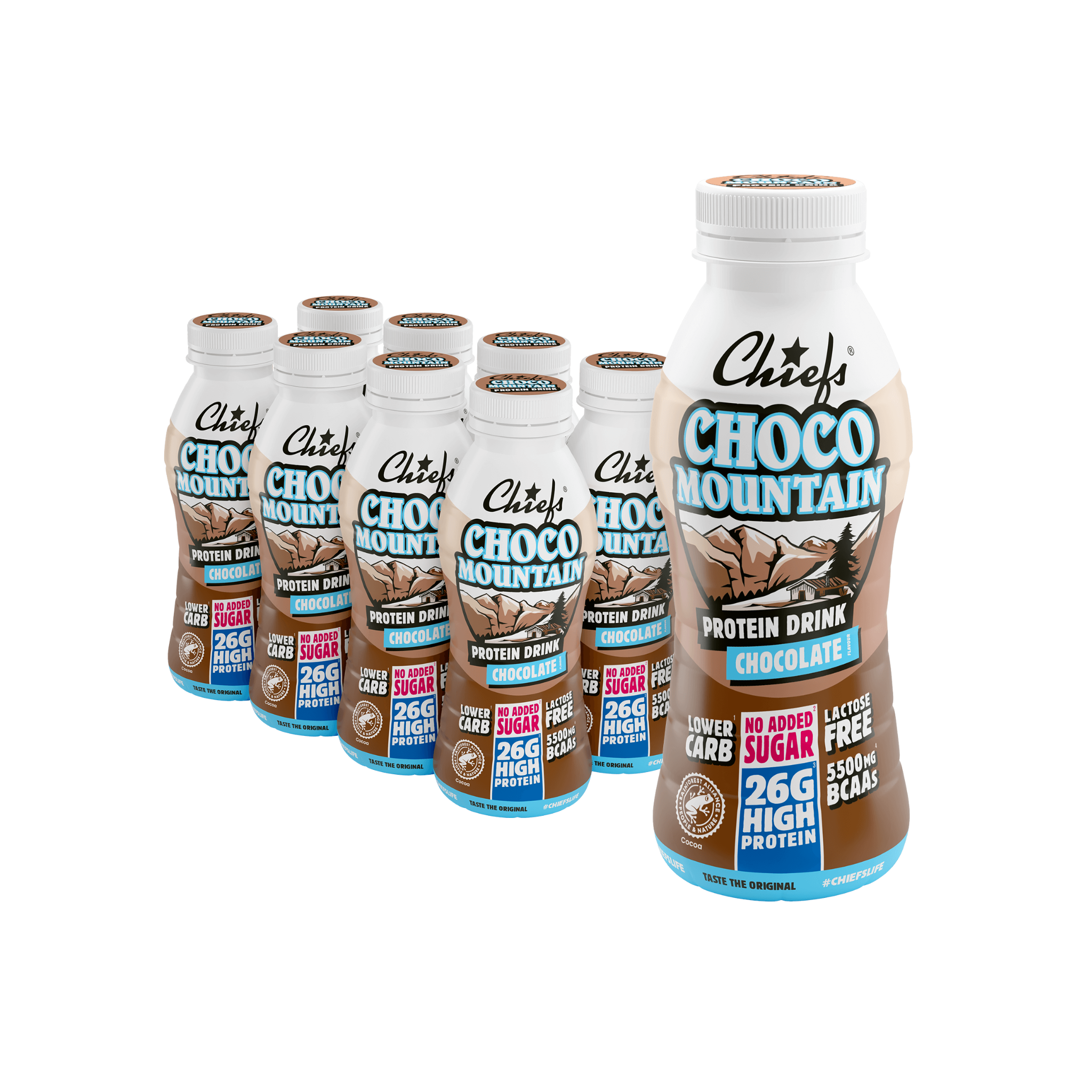 CHIEFS Milk Protein Drink 8x330ml