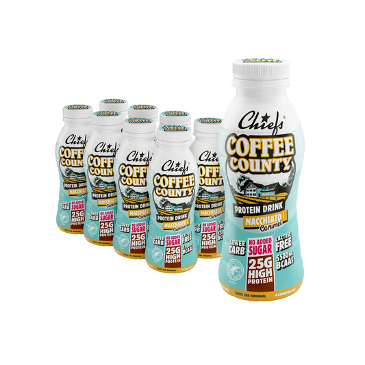 CHIEFS Milk Protein Drink 8x330ml