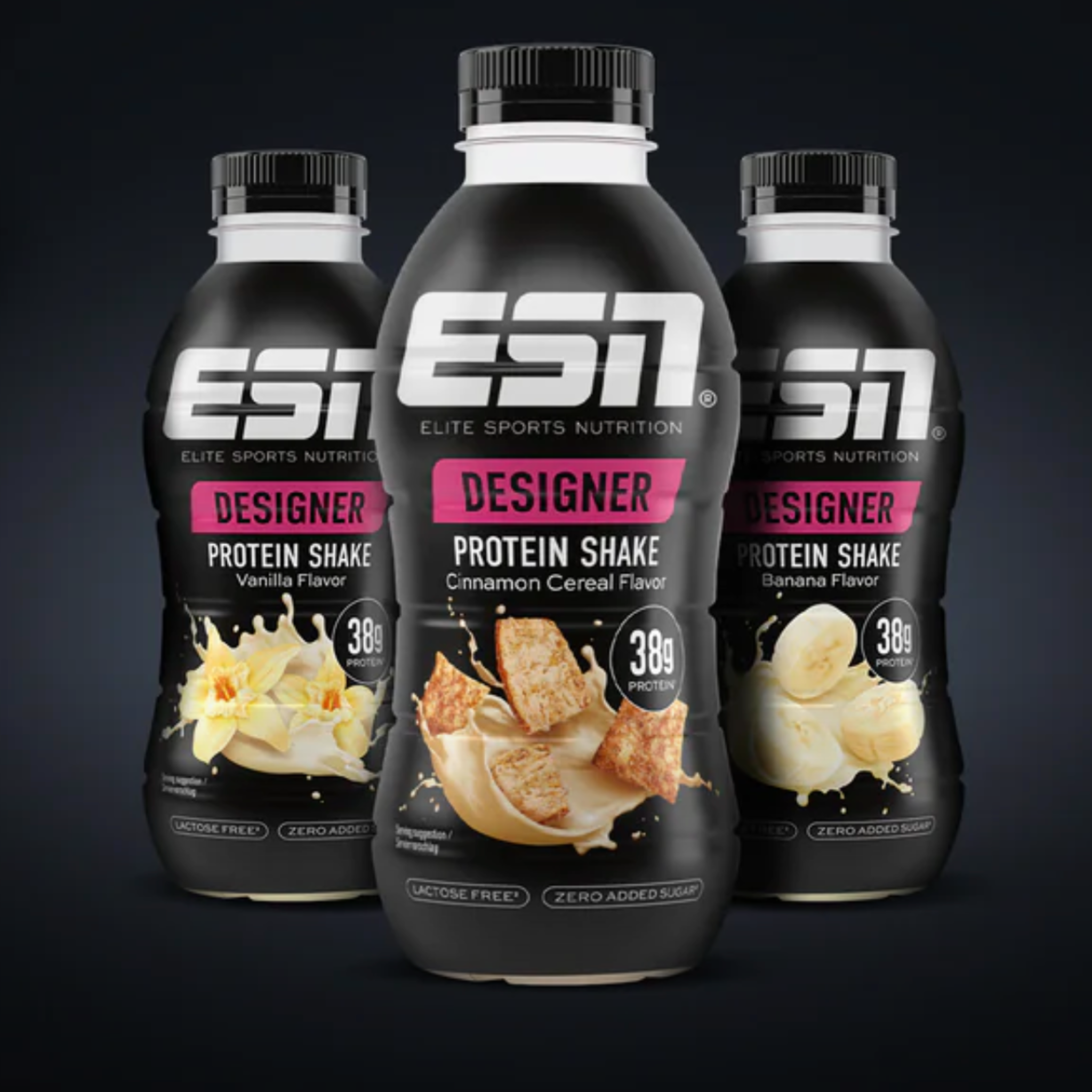 ESN Designer Protein Shake 8x330ml